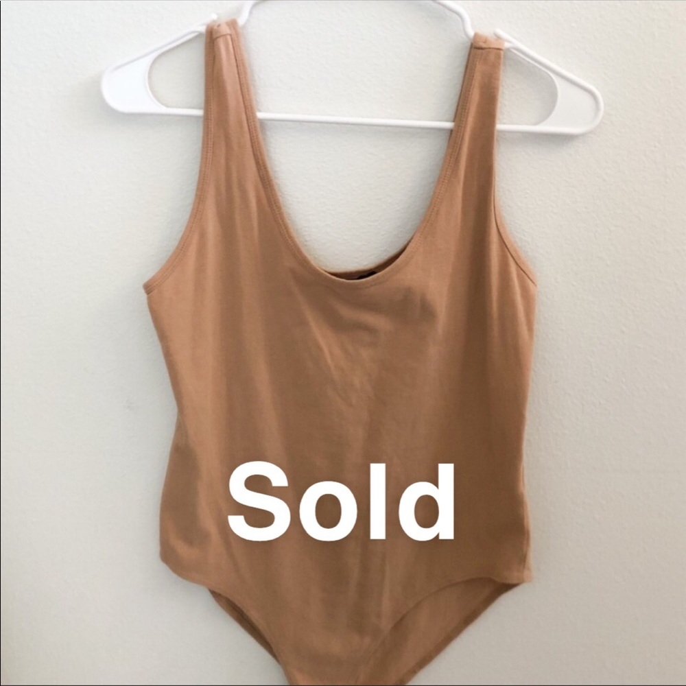 Nude bodysuit